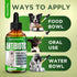 Natural Antibiotics for Dogs | 2 Oz Dog Antibiotics with Natural Ingredients | Effective Antibiotic for Dogs