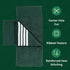 The Tour Towel, Large Golf Caddy Towel Terry Cloth, Absorbent 19" x 44", Perfect Golf Cart Accessory