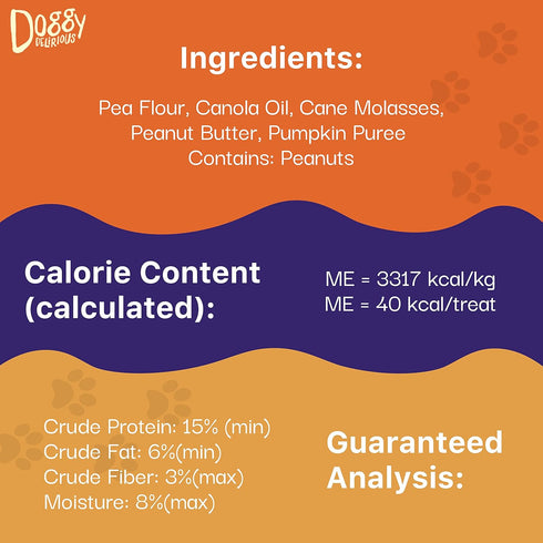 Crunchy Dog Treats for All Pet Sizes - 100% Human-Grade, BBQ Maple Bacon, 16 Oz, Delicious Snacks