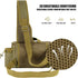 THKFISH Fishing Tackle Bag, Portable Fly Fishing Sling Pack with D-Rings and Waist Strap, Khaki