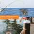 2 Set QualyQualy Castable Crab Trap Kit, Foldable Crabbing Net with Rope & Bait Clip, Crab Snare/Pots/Traps for Blue