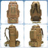 King'sGuard 100L Backpack Backpacking Daypack Camping Hiking Molle Rucksack Military Camping