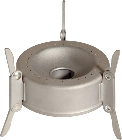 Vargo Titanium Triad Multi-Fuel Stove - Lightweight, Versatile, Solid Titanium Construction