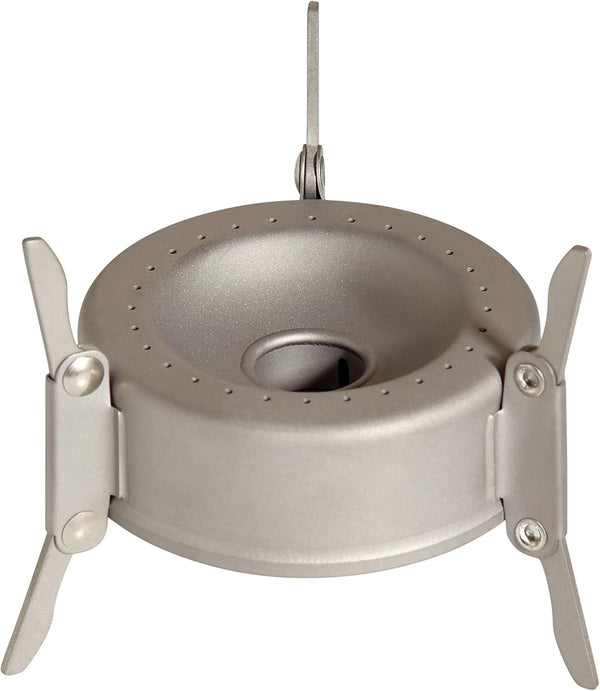 Vargo Titanium Triad Multi-Fuel Stove - Lightweight, Versatile, Solid Titanium Construction