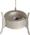 Vargo Titanium Triad Multi-Fuel Stove - Lightweight, Versatile, Solid Titanium Construction