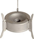 Vargo Titanium Triad Multi-Fuel Stove - Lightweight, Versatile, Solid Titanium Construction