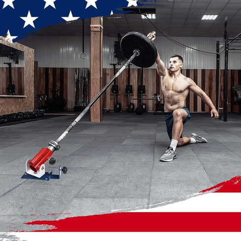 Yes4All T Bar Row Platform, Landmine Attachment for Barbell fits 1” Standard Bar & 2” Olympic Bar, T Row Handle