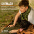 Tactical Shemagh - Authentic Keffiyeh 100% Cotton for Camping, Hiking and Backpacking Gear