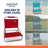 Cabana Beach 1 Folding Beach Chair, Position Lightweight and Portable Foldable Outdoor Camping Chair