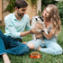 6 Pack 7oz Stainless Steel Dog Bowls, Mini Colorful Anti Slip Dishes for Kittens and Puppies