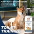 5 oz /150ml Potty Training Spray for Dogs fl Dog Pee Training Aid for Puppies & Adults Dogs Helps Guide Dog to Pee Pads