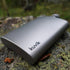 Titanium Flask 7.4 oz (220ml), Ultralight Compact Flask for Camping and Hiking