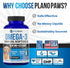 Omega 3 Fish Oil for Dogs, Salmon Oil Supplement for Shedding, Allergy Relief, 90 Fish Oil Pills
