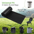 100 8 5-8 Portable Toilet Bags, Drawstring Biodegradable Camping Potty Bags Gallon Waste Bags for Gallon Bucket Toilet