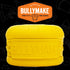 BULLYMAKE Cheeseburger Rubber Chew Toy for Dogs, Made in USA, Treat Stuffing Toy