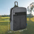 Xxerciz Golf Pouch Bag - Multi Pocket Durable Nylon Holder for Phone, Ball, Tees, Wallet