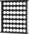 DisplayGifts Golf Gift 49-Golf Ball Display Case Cabinet Rack, No Door Open