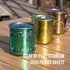 TiTo Titanium Cup with Lid, Ultralight Portable 300ml Camping Tea Coffee Water Mug for Outdoor Backpacking Hiking