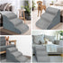 3 Steps High Density Foam Dog Stairs, Non-Slip Pet Steps for Older Dogs, Sofa Bed Ladder for Cats