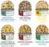 Weruva Classic Dog Food, Feliz Navidog Variety Pack, 5.5 oz Can, Pack of 12