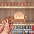Counter 999 Books Read This Year Sign, Book Lovers Gifts Bookish Library Decor, Wooden Book Tracker Sign for Teachers