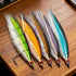 Generic 5 Fishing Lures - Fishing Bait, Bass Lure, Pieces Artificial Saltwater Bait with Hook Or Men Angler Freshwater