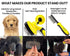 Self-Cleaning Slicker Brush for Dogs - Grooming Kit for Poodles and Goldendoodles