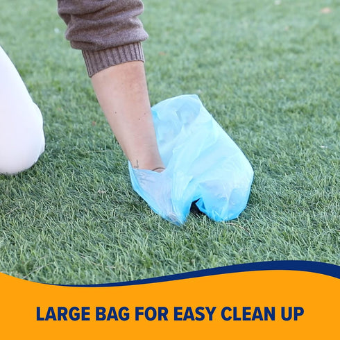 Hammer 180 9 14 Inches Arm & Easy-Tear Disposable Dog And Cat Waste Bags With Activated Baking Soda, Dog Poop Bags, x