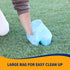 Hammer 180 9 14 Inches Arm & Easy-Tear Disposable Dog And Cat Waste Bags With Activated Baking Soda, Dog Poop Bags, x
