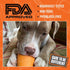 BULLYMAKE The Keg Rubber Chew Toy - Made in USA