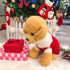 Pet Dog Knitted Sweaters Turtleneck Pajamas, Soft Winter Warm Clothing for Dogs and Cats, Valentine Christmas Apparel