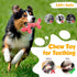 Durable Dog Chew Toys for Medium/Large Aggressive Chewers: 3-Pack of Indestructible Dog Toys, Tough Nylon with 3 Real Flavors, Suitable for Dogs Under 120lbs