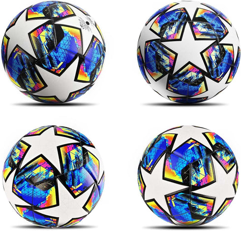 Soccer Ball Match Standard No.5 Size 5 Indoor and Outdoor Training Ball