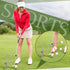 Poen Golf Swing Trainer - 1 Set Training Iron Practice Swing Groover with 3 Height Indoor Golf Simulator Accessories