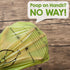 360 100% YORJA Dog Poop Bags Rolls, Pet Waste Bags, Leak Proof Extra Thick and Strong Corn Starch Blend
