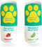 Hound Noon - Two Pack Plush Squeaky Dog Toys, Funny Drink Parody, Cute Dog Birthday Toy, Beer Dog Toy