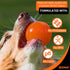 BIONIC Ball Dog Toy, Medium, Interactive Chew Toy for Tough Chewers, for Dogs 15-35 lbs. (7-15 kg.)