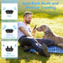 PaiPaitek Bark Collar with Remote, Automatic Training Combo, Beep, Vibration, Shock, Up to 3300ft Range for Dogs