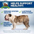 Grizzly Algal Plus Omega Fatty Acids Supplement for Dogs & Cats - 8 Fl Oz - Vegan, Plant-Sourced Algal Oil Omega 3-6-9