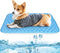 Summer Cooling Mat & Sleeping Pad - Easy Carry, Easy to Clean, Waterproof Bottom, Water Absorption Top, Safe Materials
