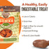 Gaines Family Farmstead Sweet Potato Dog Bones - All-Natural, Grain Free Dog Treats, 2 Pound Bag