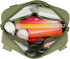 FRTKK Tactical Molle Admin Pouch Utility Laser Cut EDC Tool Bag, Includes US Flag Patch and Keychain