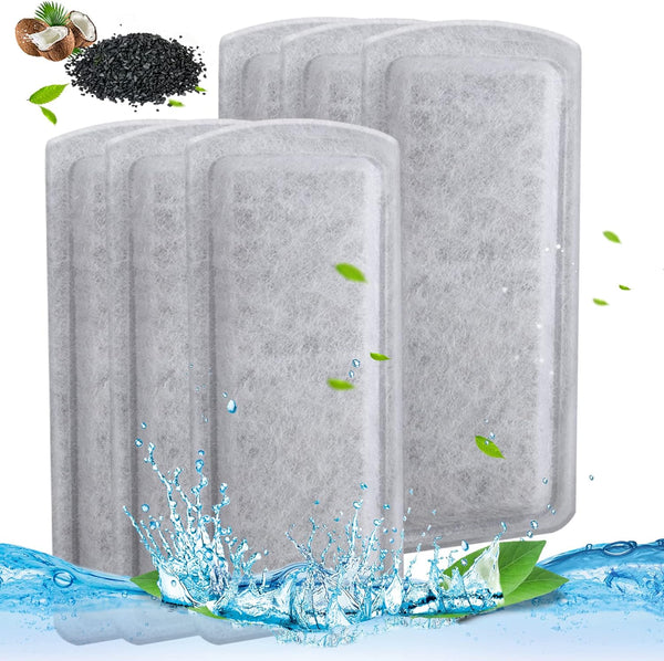 6/12 Pack Replacement Filter Cartridges for Marina Slim Filters S10/S15/S20 - Quadruple Filtration