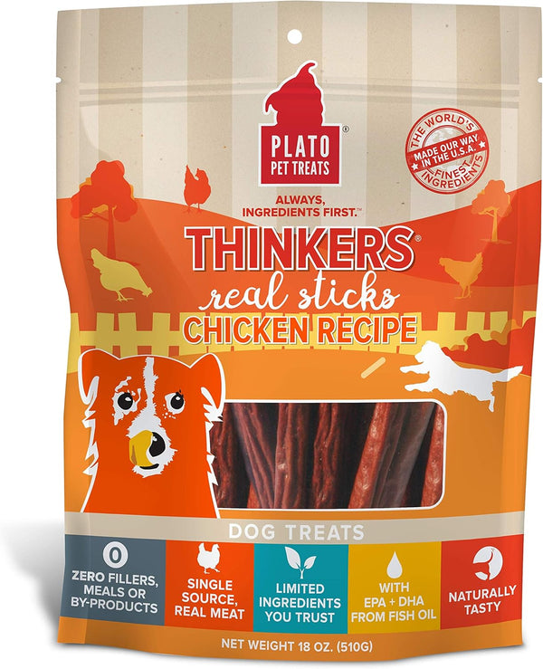 PLATO Thinkers Chicken, 18oz, Natural (850002221565)