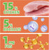 16 OZ Just Try Probiotic Cat Treats Support Gut Health Chicken Flavor Healthy Cat Snacks Training Biscuits (Probiotic)