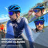 KAPVOE Photochromic Cycling Glasses for Men Women, Mountain Bike Sunglasses, Sports Goggles with UV Protection
