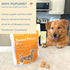 Sweet Potato Dog Treats - Organic, Grain Free, Non-GMO Biscuits Made in USA (8 oz)