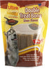 Ultra Chewy Double Treat Bones - Long-Lasting Dog Treats Made in USA for Large and Small Breeds, Highly Digestible