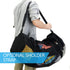 X-Large Mesh Dive Duffel Bag, Heavy Duty Scuba, Diving, Snorkeling | Gym, Workout, Wrestling Bag (Black)