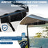 ZNZMAIO SE18, SE26, SEB26, SEDS32, Golf Cart Soundbar Mount T-Bracket - Compatible w/ Adjustable Steel Roof Mount